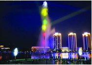 亚洲第一高喷-齐齐哈尔劳动湖200米高喷工程